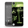 Дизайнерский пластиковый чехол для HTC Desire 530 Guinness