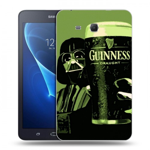 Дизайнерский силиконовый чехол для Samsung Galaxy Tab A 7 (2016) Guinness