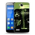Дизайнерский пластиковый чехол для Huawei Honor 3C Lite Guinness