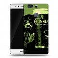 Дизайнерский пластиковый чехол для Huawei P9 Plus Guinness