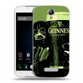 Дизайнерский пластиковый чехол для Doogee X6 Guinness