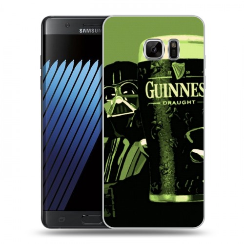 Дизайнерский пластиковый чехол для Samsung Galaxy Note 7 Guinness