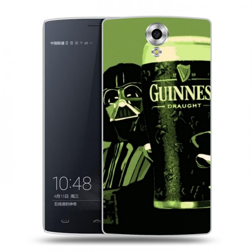 Дизайнерский силиконовый чехол для Homtom HT7 Guinness