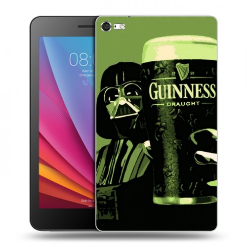 Дизайнерский силиконовый чехол для Huawei MediaPad T2 7.0 Pro Guinness