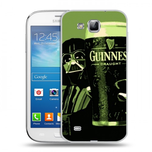 Дизайнерский пластиковый чехол для Samsung Galaxy Premier Guinness