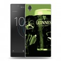 Дизайнерский пластиковый чехол для Sony Xperia L1 Guinness