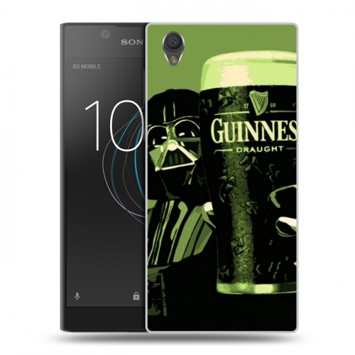 Дизайнерский пластиковый чехол для Sony Xperia L1 Guinness