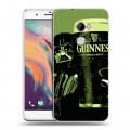 Дизайнерский пластиковый чехол для HTC One X10 Guinness