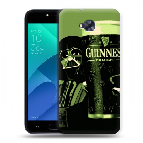 Дизайнерский пластиковый чехол для ASUS ZenFone 4 Selfie Guinness