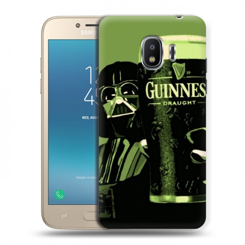 Дизайнерский пластиковый чехол для Samsung Galaxy J2 (2018) Guinness