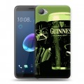 Дизайнерский пластиковый чехол для HTC Desire 12 Guinness