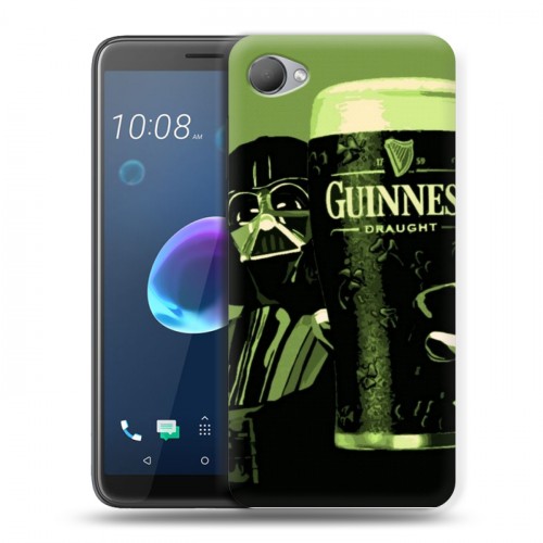 Дизайнерский пластиковый чехол для HTC Desire 12 Guinness