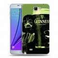 Дизайнерский пластиковый чехол для Samsung Galaxy Note 2 Guinness