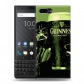 Дизайнерский пластиковый чехол для BlackBerry KEY2 Guinness