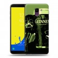 Дизайнерский пластиковый чехол для Samsung Galaxy J6 Guinness