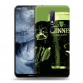 Дизайнерский силиконовый чехол для Nokia 6.1 Plus Guinness