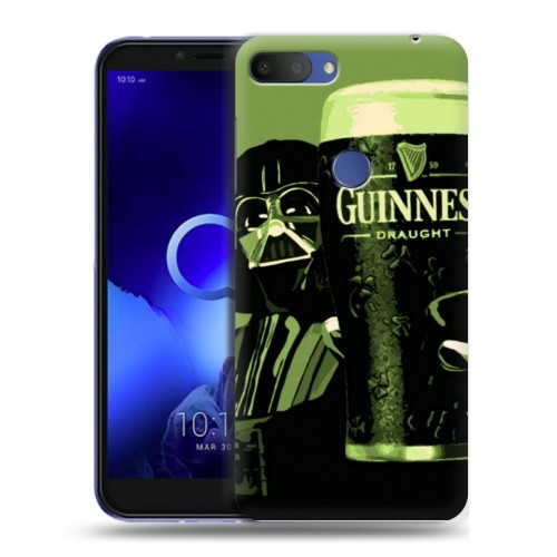 Дизайнерский пластиковый чехол для Alcatel 1S (2019) Guinness