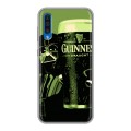 Дизайнерский пластиковый чехол для Samsung Galaxy A50 Guinness