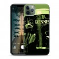 Дизайнерский пластиковый чехол для Iphone 11 Pro Guinness