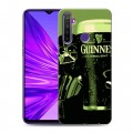 Дизайнерский силиконовый чехол для Realme 5 Guinness