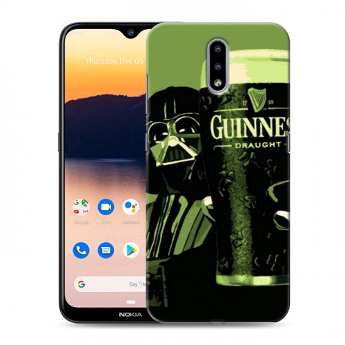 Дизайнерский пластиковый чехол для Nokia 2.3 Guinness