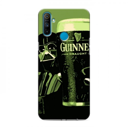 Дизайнерский силиконовый чехол для Realme C3 Guinness