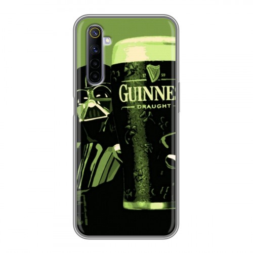 Дизайнерский силиконовый чехол для Realme 6 Guinness