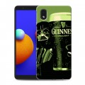 Дизайнерский пластиковый чехол для Samsung Galaxy A01 Core Guinness