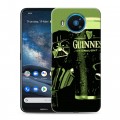 Дизайнерский силиконовый чехол для Nokia 8.3 Guinness