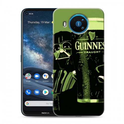 Дизайнерский силиконовый чехол для Nokia 8.3 Guinness