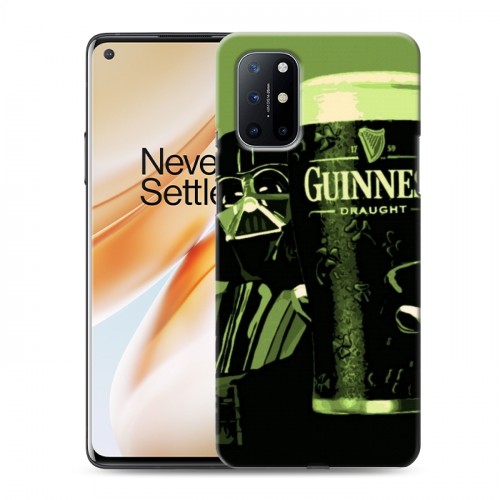 Дизайнерский пластиковый чехол для OnePlus 8T Guinness