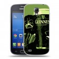 Дизайнерский пластиковый чехол для Samsung Galaxy S4 Active Guinness