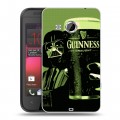 Дизайнерский пластиковый чехол для HTC Desire 200 Guinness