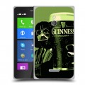 Дизайнерский силиконовый чехол для Nokia XL Guinness