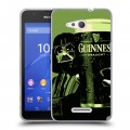 Дизайнерский пластиковый чехол для Sony Xperia E4g Guinness