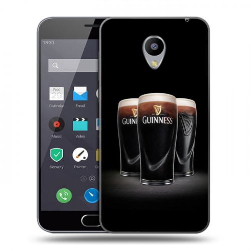 Дизайнерский пластиковый чехол для Meizu M2 Note Guinness