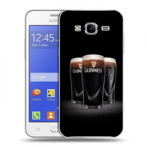 Дизайнерский силиконовый чехол для Samsung Galaxy J7 Guinness