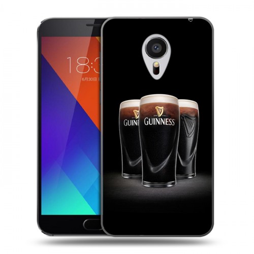 Дизайнерский пластиковый чехол для Meizu MX5 Guinness