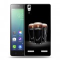 Дизайнерский силиконовый чехол для Lenovo A6010 Guinness