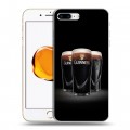 Дизайнерский пластиковый чехол для Iphone 7 Plus / 8 Plus Guinness