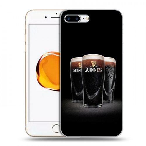 Дизайнерский пластиковый чехол для Iphone 7 Plus / 8 Plus Guinness