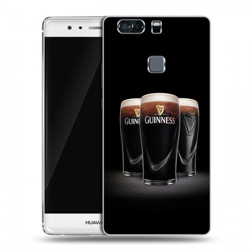 Дизайнерский пластиковый чехол для Huawei P9 Plus Guinness