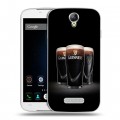 Дизайнерский пластиковый чехол для Doogee X6 Guinness