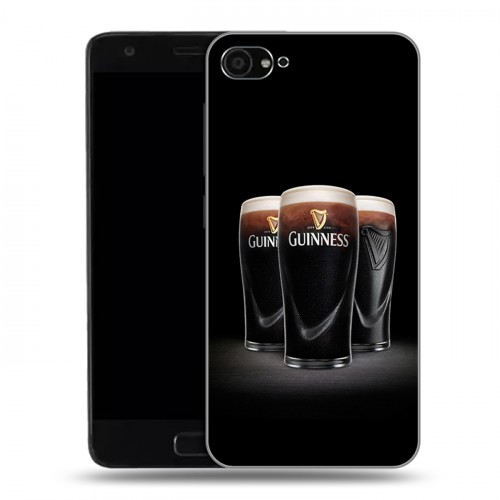 Дизайнерский пластиковый чехол для ZUK Z2 Guinness