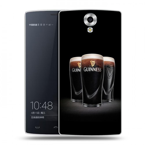 Дизайнерский силиконовый чехол для Homtom HT7 Guinness