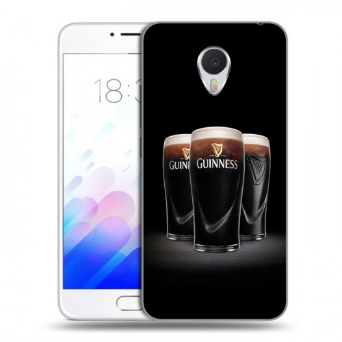 Дизайнерский пластиковый чехол для Meizu M3E Guinness