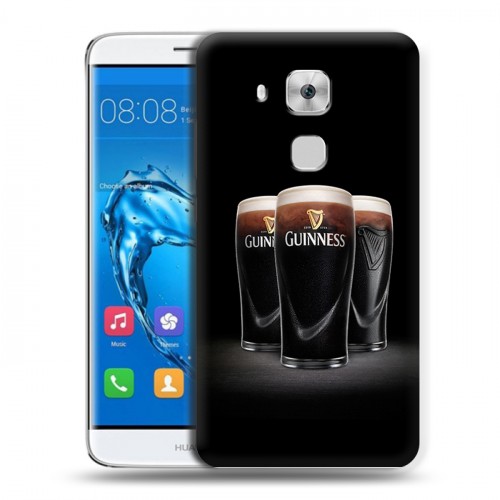 Дизайнерский пластиковый чехол для Huawei Nova Plus Guinness