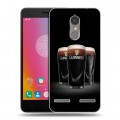 Дизайнерский пластиковый чехол для Lenovo K6 Guinness