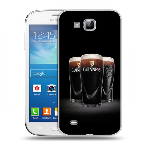 Дизайнерский пластиковый чехол для Samsung Galaxy Premier Guinness