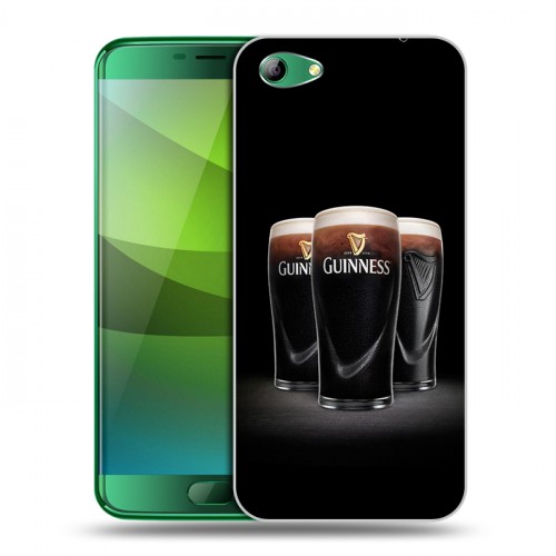 Дизайнерский силиконовый чехол для Elephone S7 Guinness